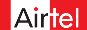 Wordmark of Bharti Airtel. Trademarked by Bhar...