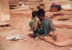 Bonded labour: A slave for food in fast developing India 1