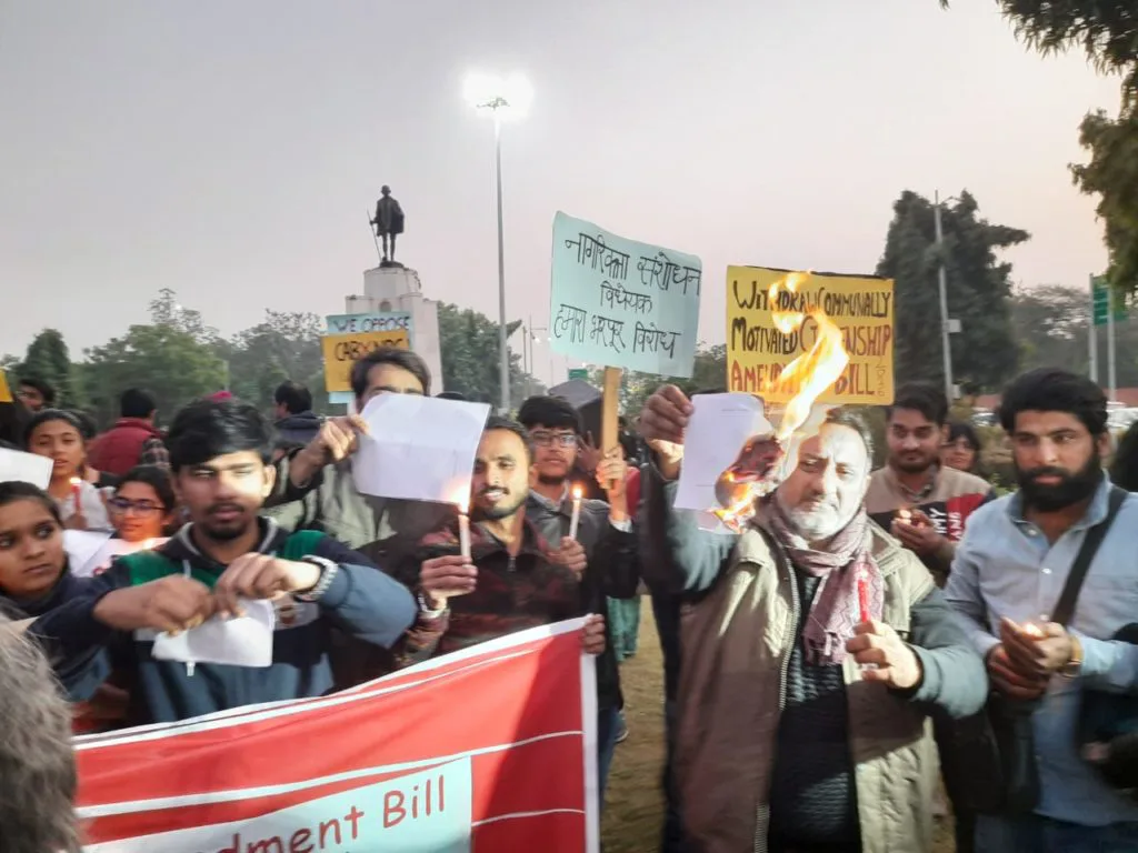Human Rights Day observed on the streets of Jaipur protesting CAB and NRC 15