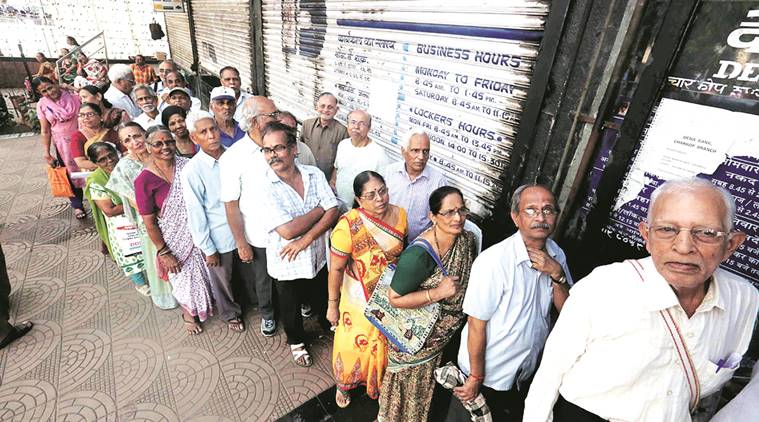 Demonetisation effect: Cash crunch hits transport business hard