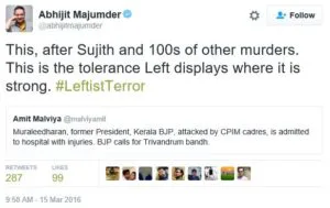 Poisonous propaganda of the online right-wing machinery 13 kerala