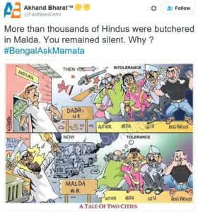 Poisonous propaganda of the online right-wing machinery 17 malda