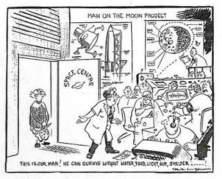 R K Laxman's common man who endures everything