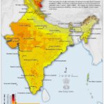Direct Natural Irradiance - Annual averages map data from the Ministry for New and Renewable Sources of Energy