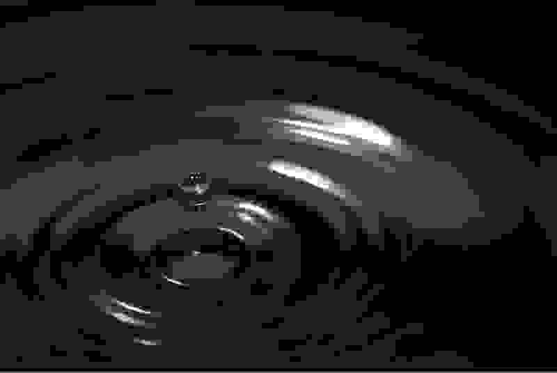 Water drop - ripples