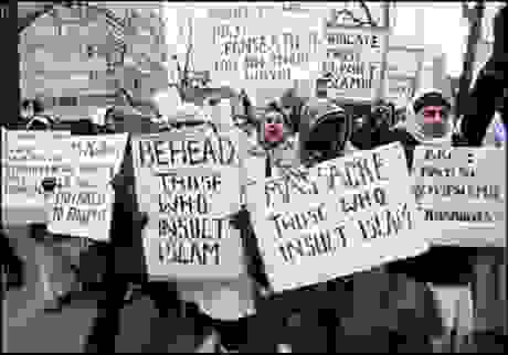 Ironic Islamic Protests