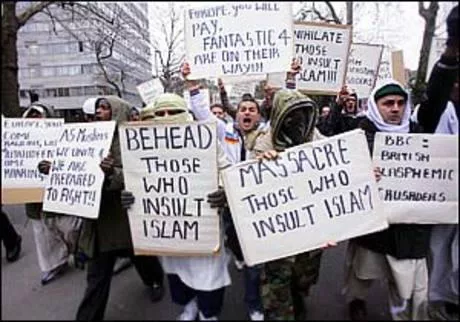 Ironic Islamic Protests