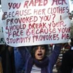Anti-rape poster