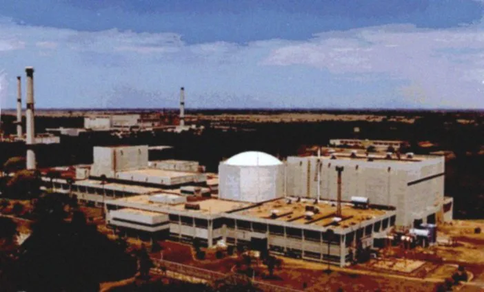Kalpakkam: Madras Atomic Power Plant