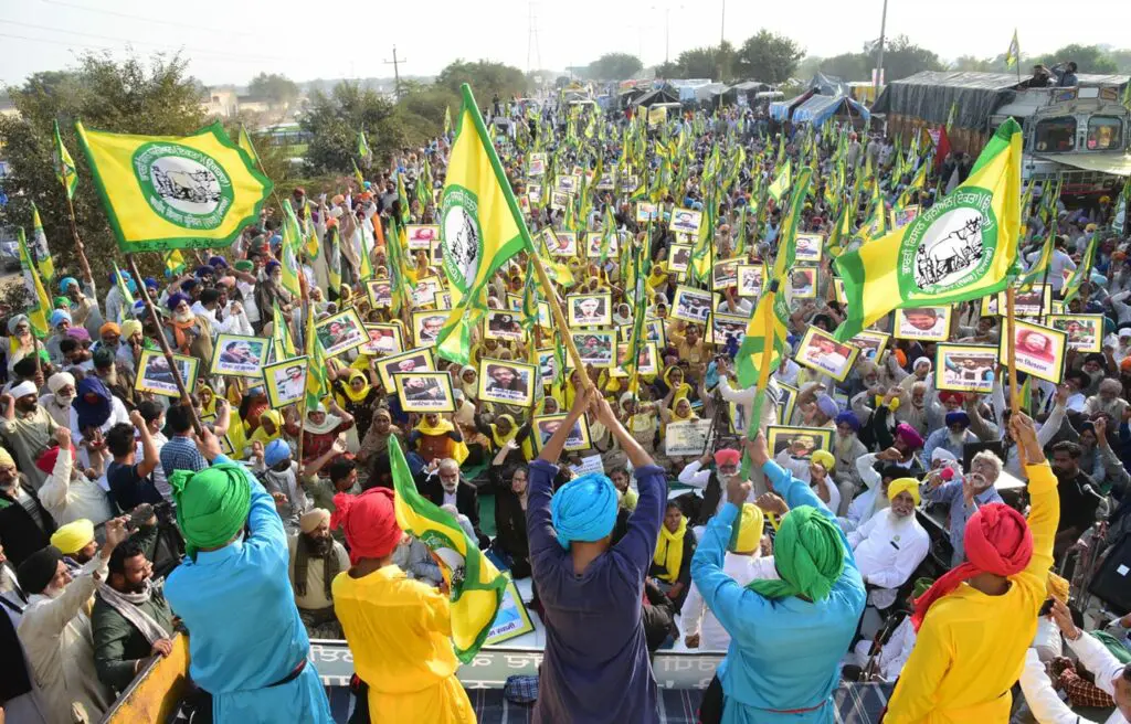 india farmers protest