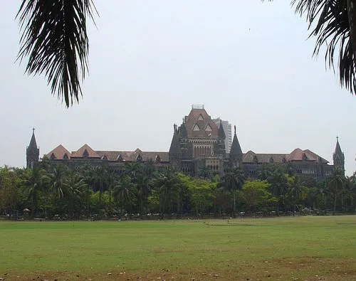 High Court from Maidan Oval Mumbai