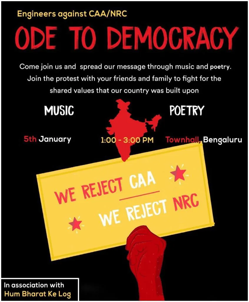 Ode to Democracy #Bangalore 4