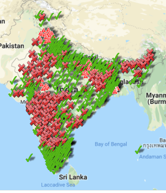 EVM constituency level data 1