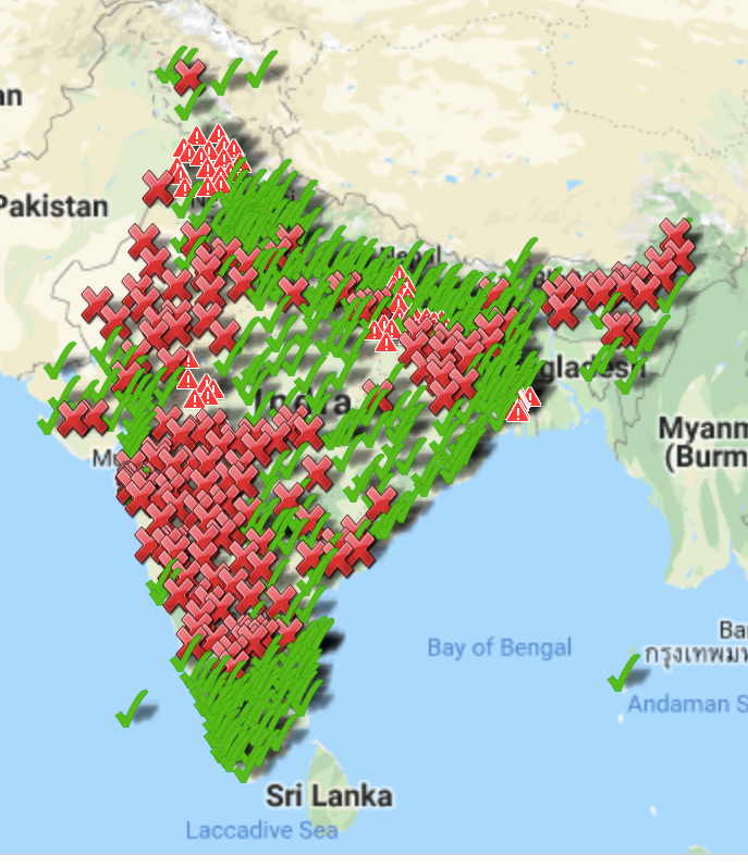 EVM constituency level data 1