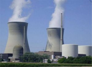 Nuclear power plant at Gujarat KAPS - Kakrapar Atomic Power Station ...