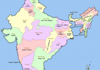 Indian regional languages distribution