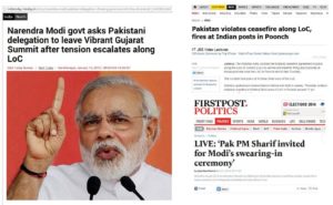 Modi on LoC conflicts and relations with Pakistan before and after