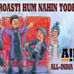 Amul butter cartoon supporting AIB