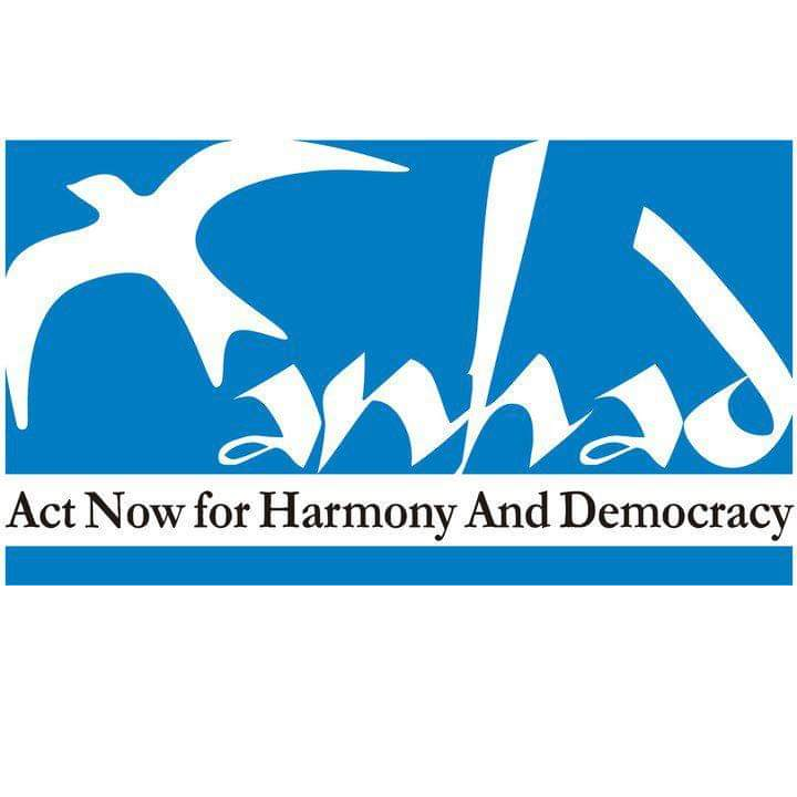 Anhad strongly condemns PM Modi’s statement in the Rajya Sabha denigrating protestors and activists. 3