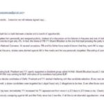Ankit Lal's letter directing AAP's Social Media team to level accusations against Yogendra Yadav and Prashant Bhushan while presenting them as opportunists