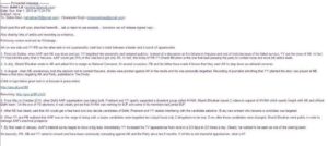 Ankit Lal's letter directing AAP's Social Media team to level accusations against Yogendra Yadav and Prashant Bhushan while presenting them as opportunists