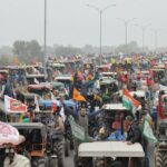 farmers protest in India