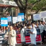 Protests in Pune after attack on Govind Pansare
