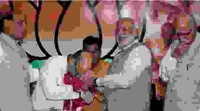 Amit Shah Narendra Modi BJP