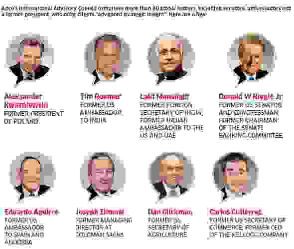 APCO Advisory Council Infographic: Economic Times