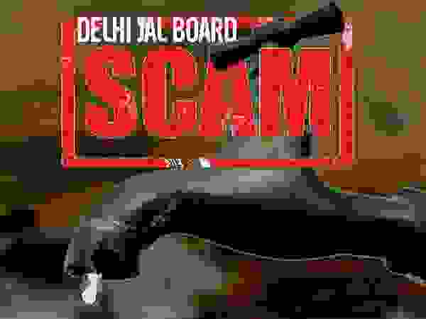 delhi jal board scam