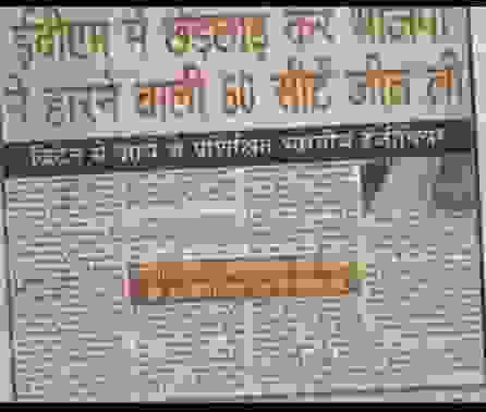 Engineer came to rig EVMs for 60 seats?