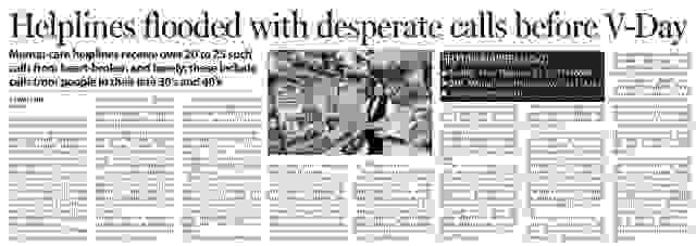fake journalism by Free Press journal