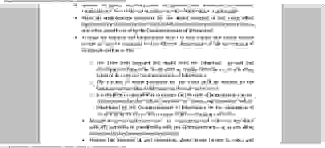 Official Gujarat Government document requests paid presence of media
