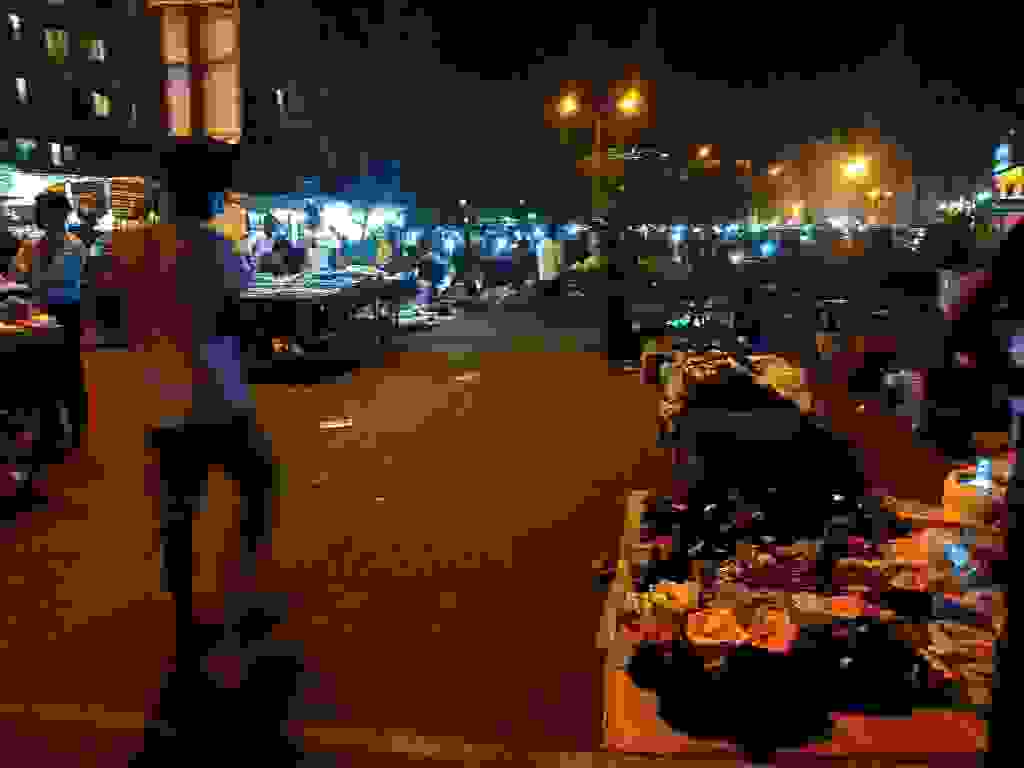 Manvelpada market post demonetisation