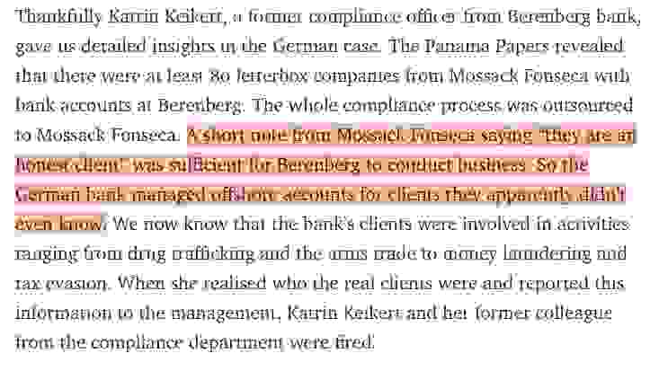 panama papers modus operandi