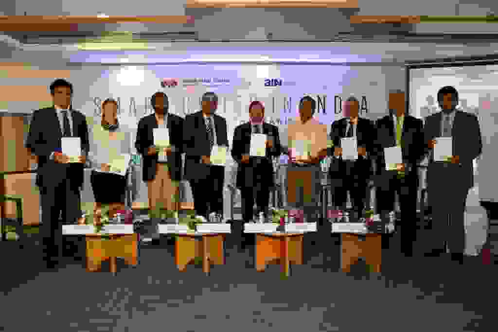 Dignitaries at Smart Cities India: Reality in the Making
