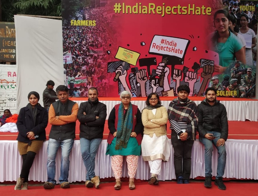 #IndiaUnites Day 5: Civil Society unites, #IndiaRejectsHate 2