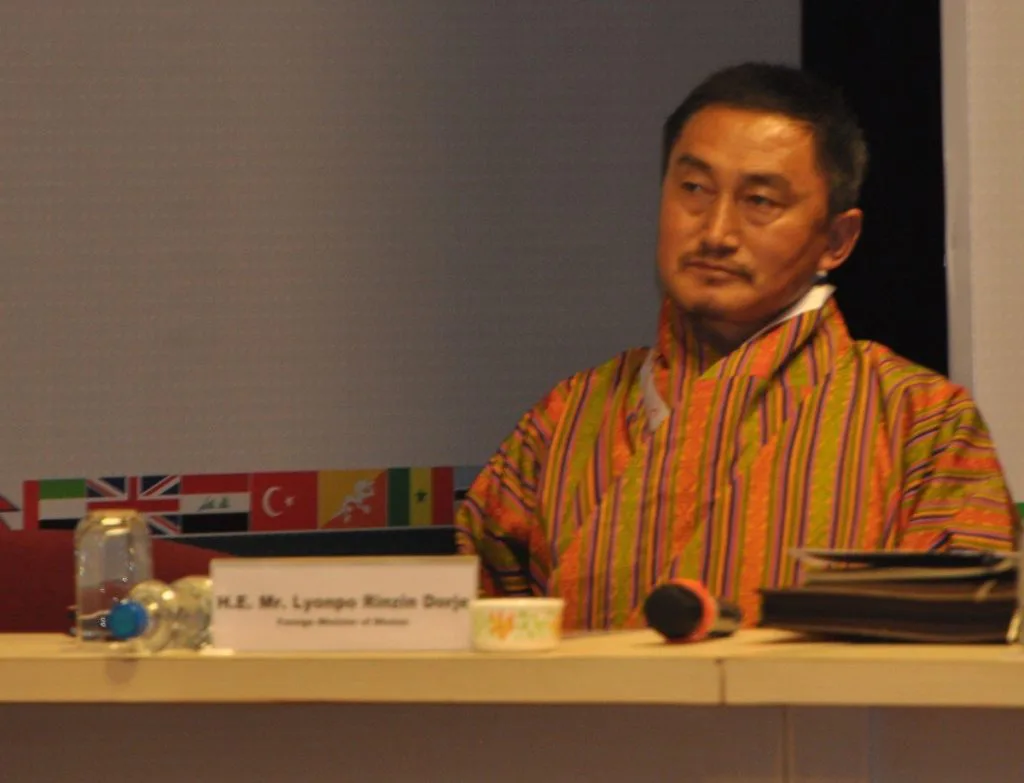 HE Mr.Lyonpo Rinzin Dorje, Foreign Minister of Bhutan