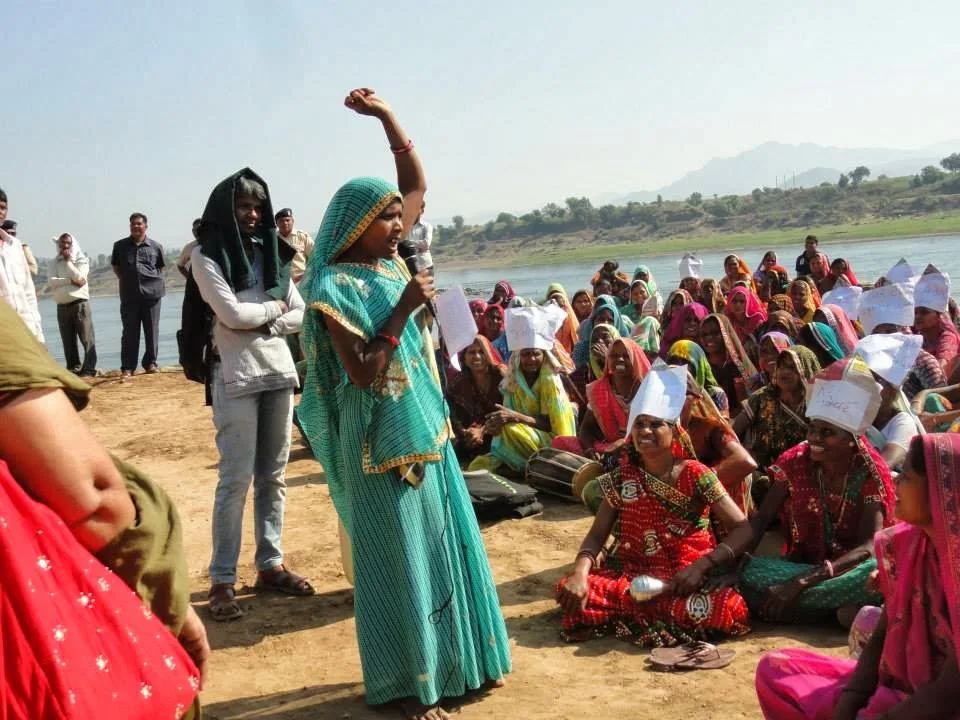 Narmada Bachao Andolan Protests