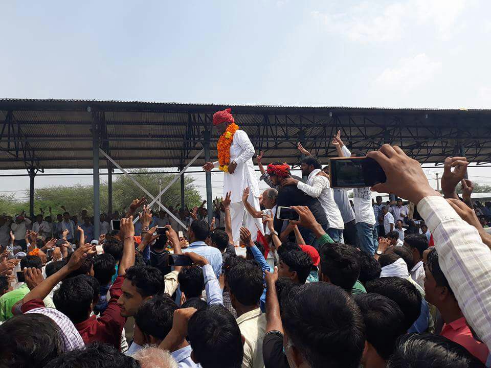 Victory rally as Rajasthan government accepts farmer demands