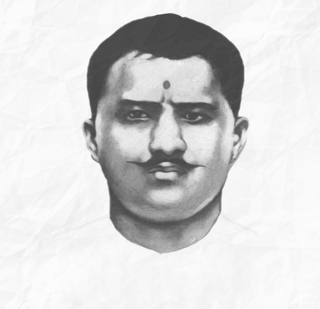 Ram Prasad Bismil portrait