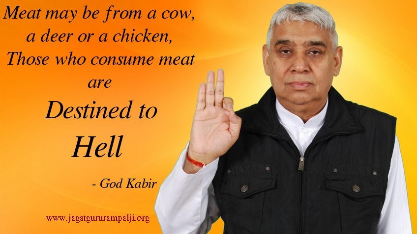 Sant Rampal - a self proclaimed Godman