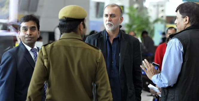 tarun tejpal police arrested